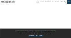 Desktop Screenshot of filmpoolnord.se