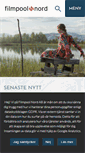 Mobile Screenshot of filmpoolnord.se